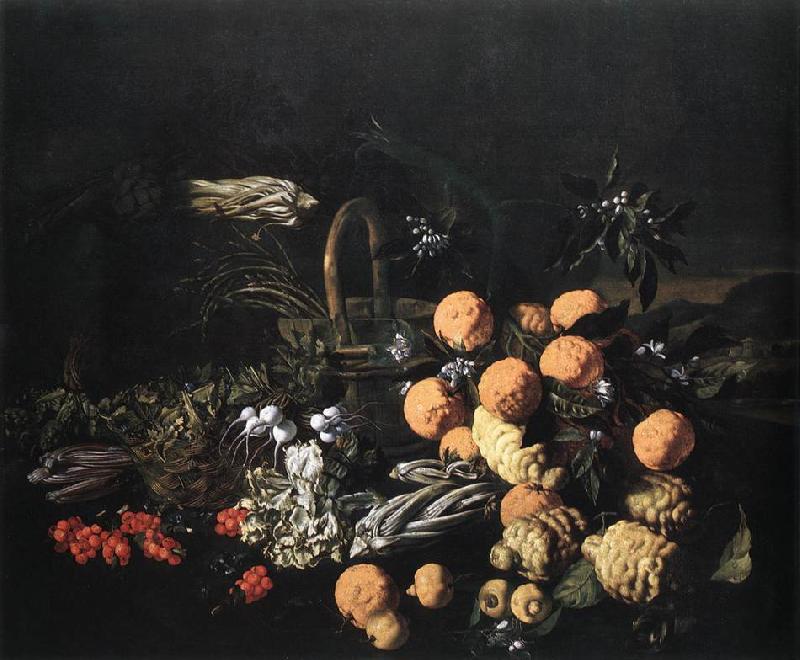 RUOPPOLO, Giovanni Battista Still-life in a Landscape asf Sweden oil painting art